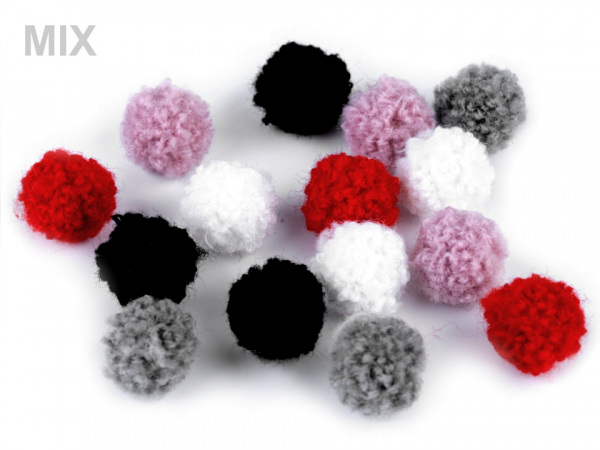 Bambulka z kudrnaté příze Ø15 mm