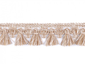 Třásně / prýmek šíře 40 mm