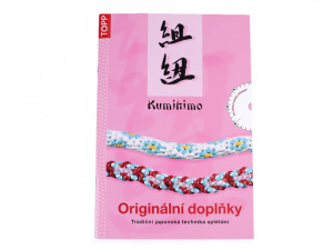 Kniha Kumihimo originální doplňky