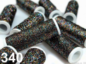 Nitě vyšívací 60 m Metalux