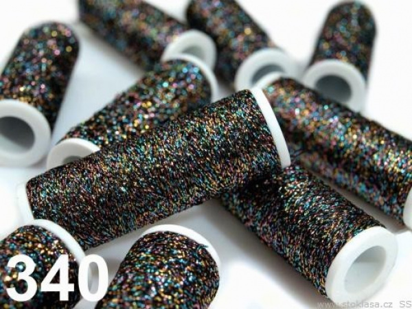 Nitě vyšívací 60 m Metalux