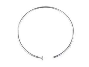 Náušnice kruhy pro uši bez dírek z nerezové oceli