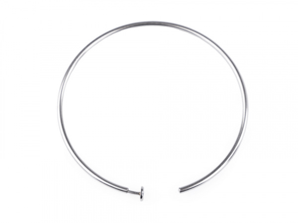 Náušnice kruhy pro uši bez dírek z nerezové oceli