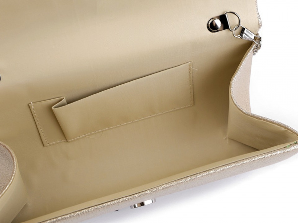 Kabelka - psaníčko s lurexem