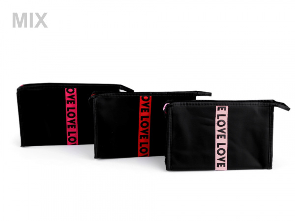 Kosmetická taška Love 16x23 cm