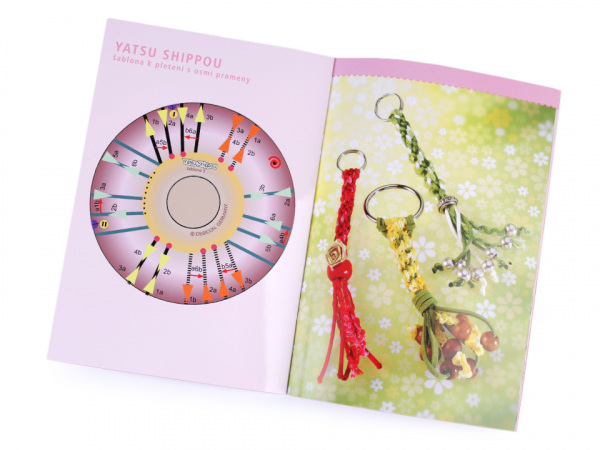 Kniha Kumihimo originální doplňky