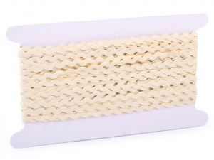 Bavlněná hadovka - vlnovka šíře 5 mm