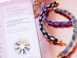 Kniha Kumihimo originální doplňky