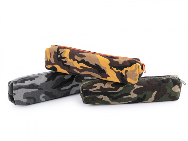 Pouzdro maskáčové 4x19 cm