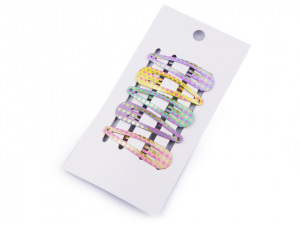 Sponka do vlasů pukačka srdce