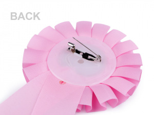 Párty brož / odznak Ø8 cm dětská