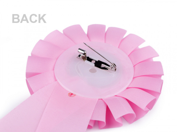 Párty brož / odznak Ø8 cm dětská