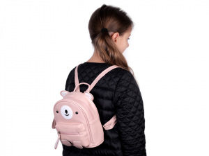 Dívčí batoh medvěd