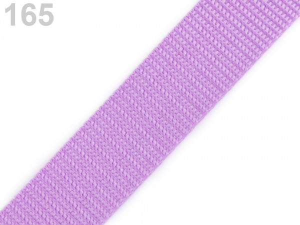 Popruh polypropylénový šíře 25 mm typ BX