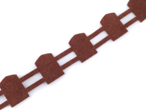 Filcový plot 4x100 cm