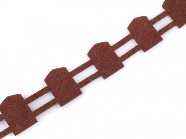 Filcový plot 4x100 cm