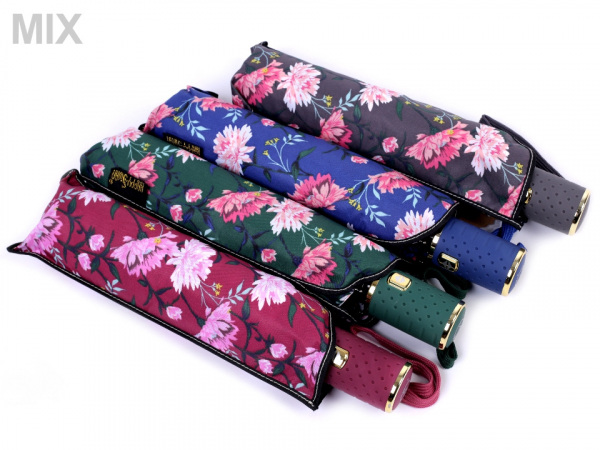 Dámský skládací vystřelovací deštník