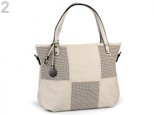 Kabelka perforovaná 32x46 cm