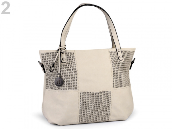 Kabelka perforovaná 32x46 cm