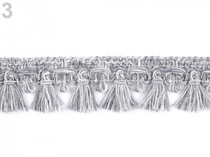 Třásně / prýmek šíře 40 mm