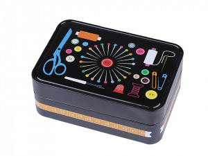 Šitíčko v plechové krabičce