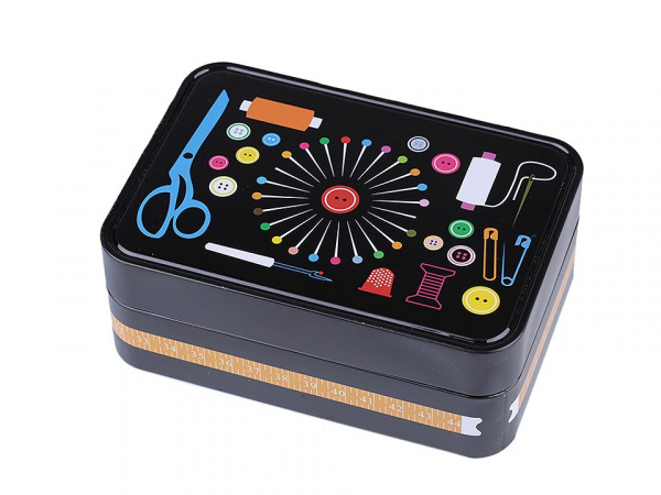 Šitíčko v plechové krabičce