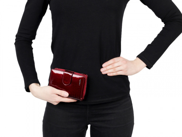 Dámská peněženka Carmelo kožená