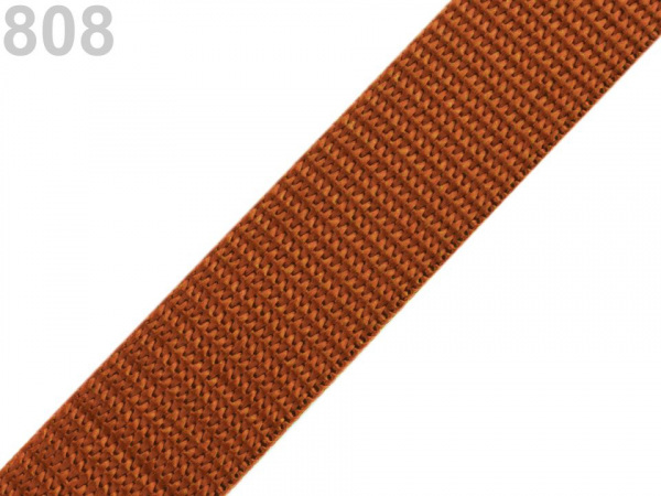 Popruh polypropylénový šíře 25 mm typ BX