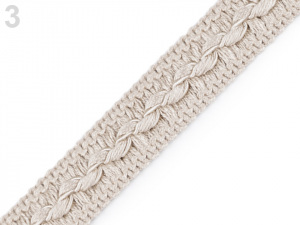 Prýmek šíře 20 mm