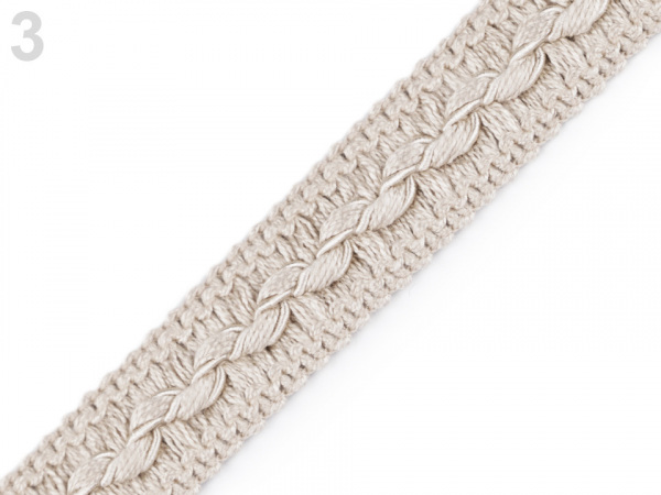 Prýmek šíře 20 mm