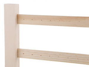 Dřevěný stojan na náušnice 30x36 cm