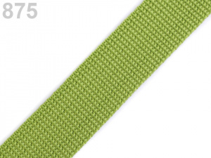 Popruh polypropylénový šíře 25 mm typ BX