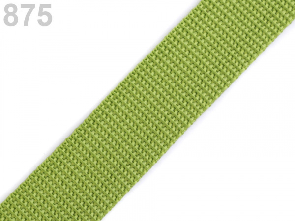 Popruh polypropylénový šíře 25 mm typ BX