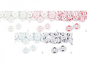 Knoflík dětský velikost 24"