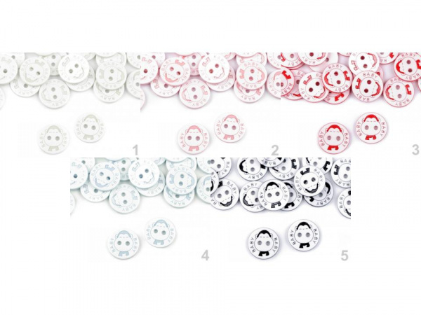 Knoflík dětský velikost 24"