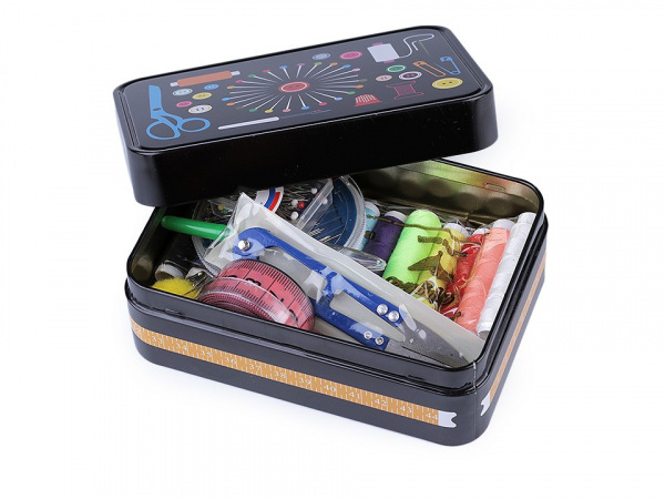 Šitíčko v plechové krabičce