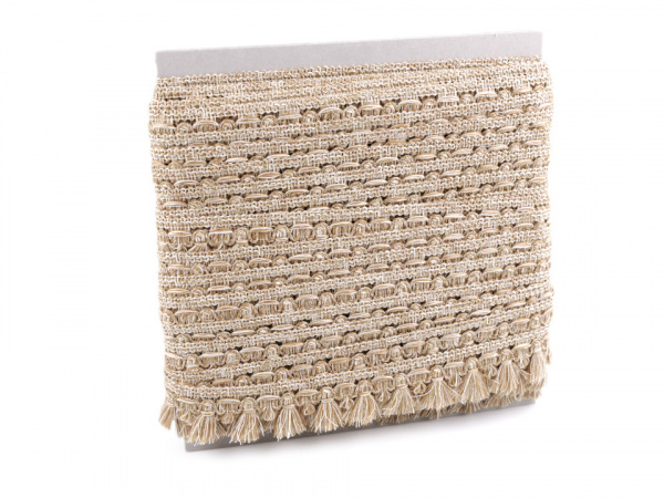 Třásně / prýmek šíře 40 mm