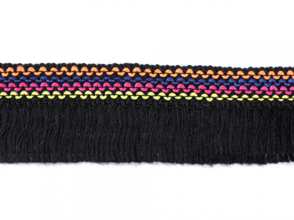 Prýmek s třásněmi šíře 45 mm