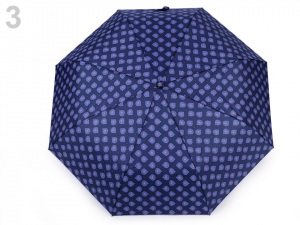 Dámský skládací vystřelovací deštník kapky