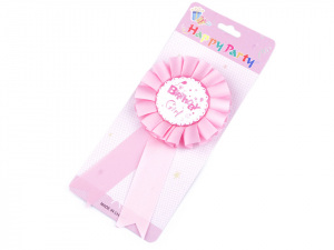 Párty brož / odznak Ø8 cm dětská