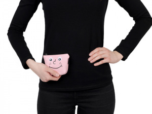 Pouzdro / peněženka obličej Languo