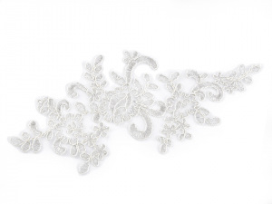 Aplikace / vsadka k dozdobení 11x26 cm