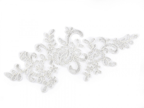 Aplikace / vsadka k dozdobení 11x26 cm