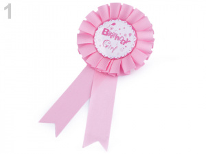 Párty brož / odznak Ø8 cm dětská