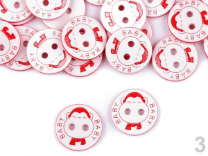 Knoflík dětský velikost 24"