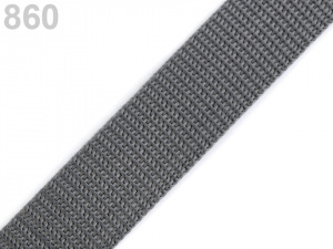 Popruh polypropylénový šíře 25 mm typ BX