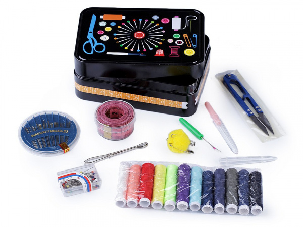 Šitíčko v plechové krabičce