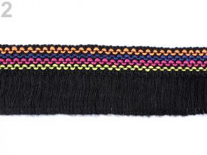 Prýmek s třásněmi šíře 45 mm