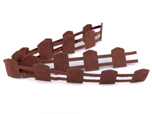 Filcový plot 4x100 cm