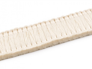 Třásně husté oděvní šíře 33 mm